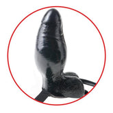 Fetish Fantasy Inflatable Vibrating 6 inch Strap-On Dildo Strap On Sextoys